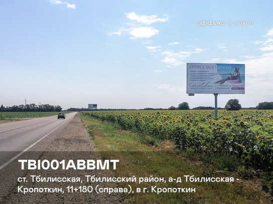 Рекламная поверхность TBI001ABBMT