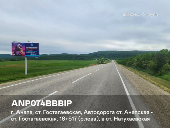 Рекламная поверхность ANP074BBBIP